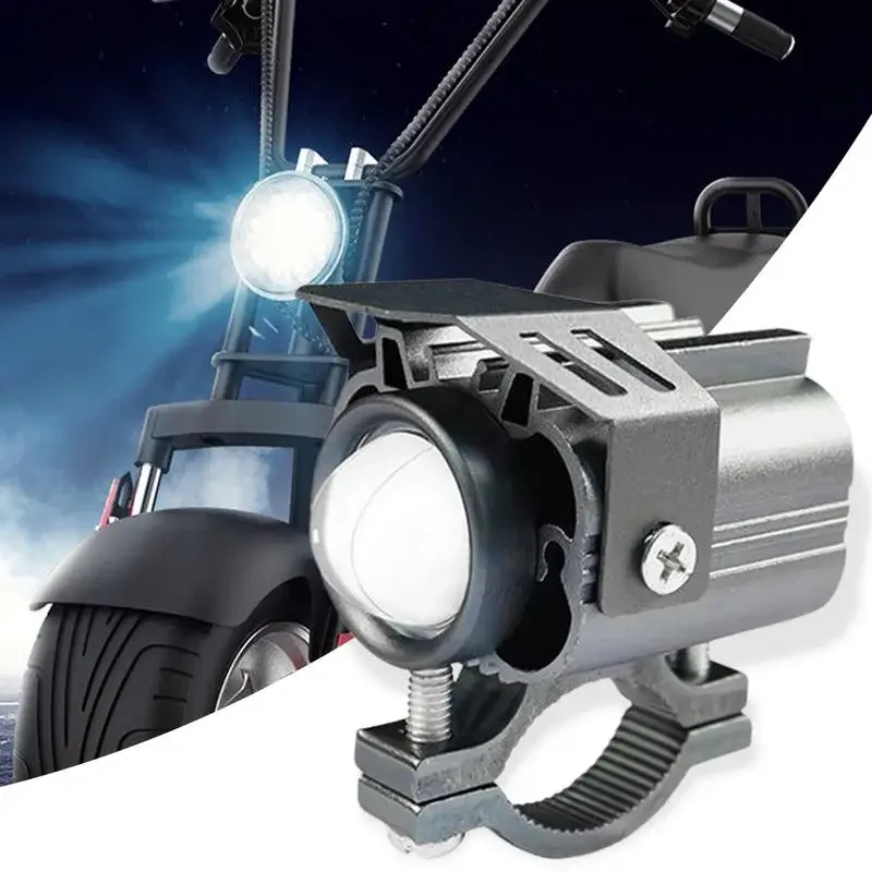 

Led Driving Spotlight High Brightness Driving Spotlights Fog Light Safe Riding Concentrating Light Led Light For Enhanced Road