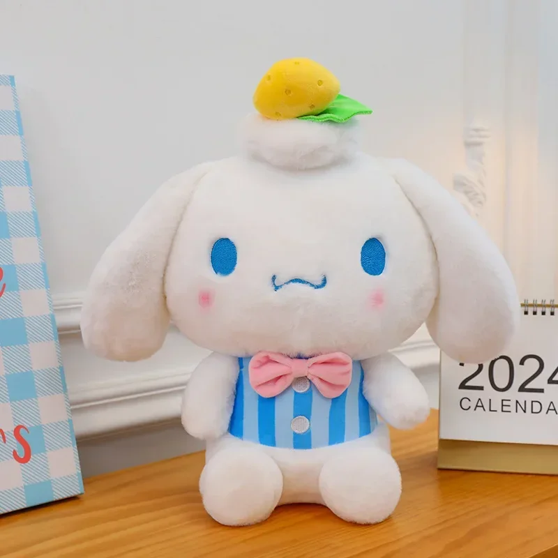 45 cm Kawaii Sanrio Pochacco Knuffel Pluche Pop Cartoon Anime Soft Gevulde Pop Dier Speelgoed Leuke Kamer Decoratie Kinderen gift