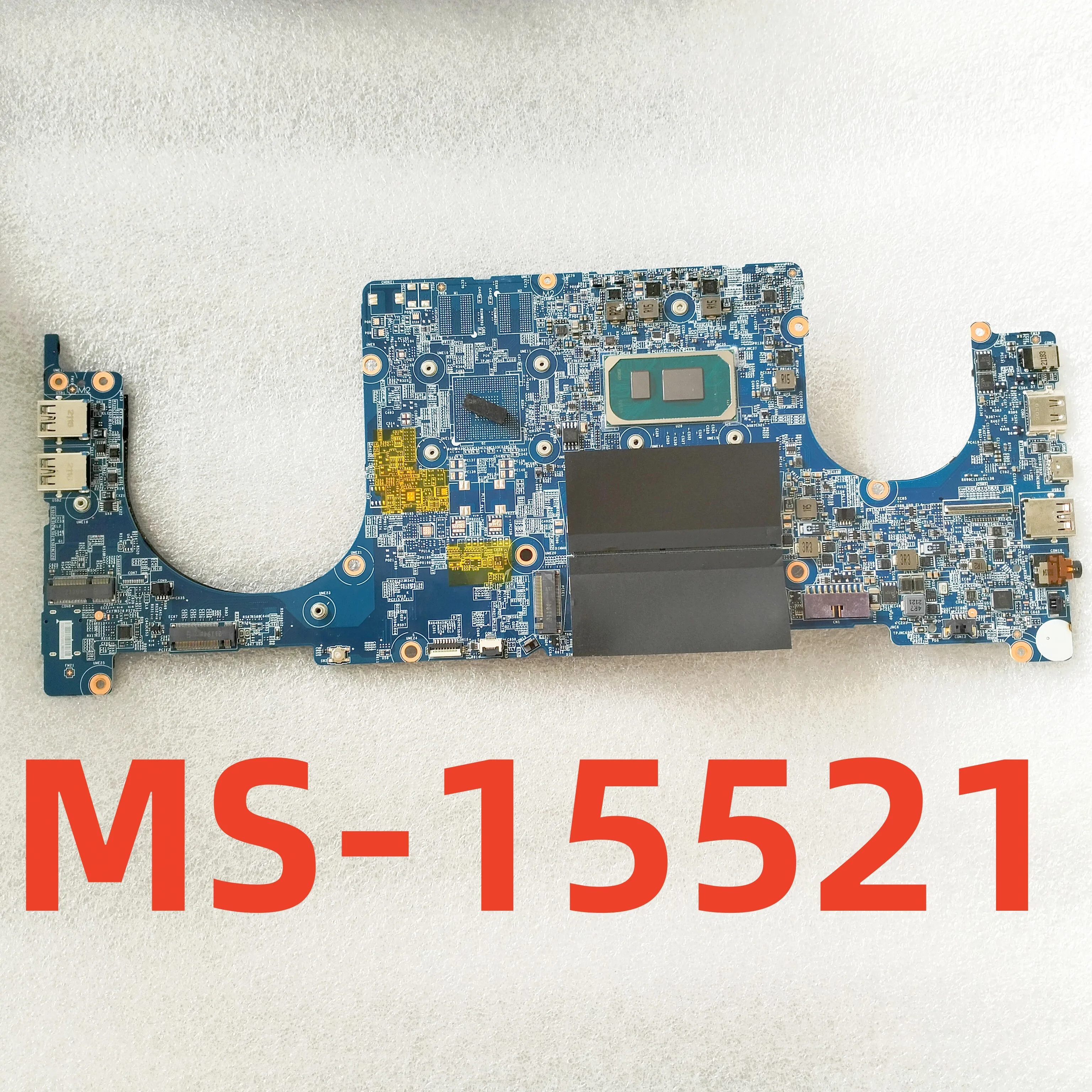 

607-15521-12S FOR MSI MODERN 15 A11M-004 A11M-221 MS-15521 MOTHERBOARD CORE I7-1165G7 CPU TEST OK