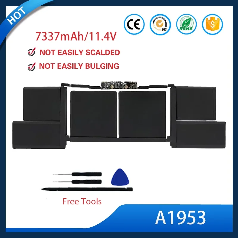 High Performance A1953 Internal Laptop Battery For Apple A1990 15 MacBook Pro EMC3215 EMC3359