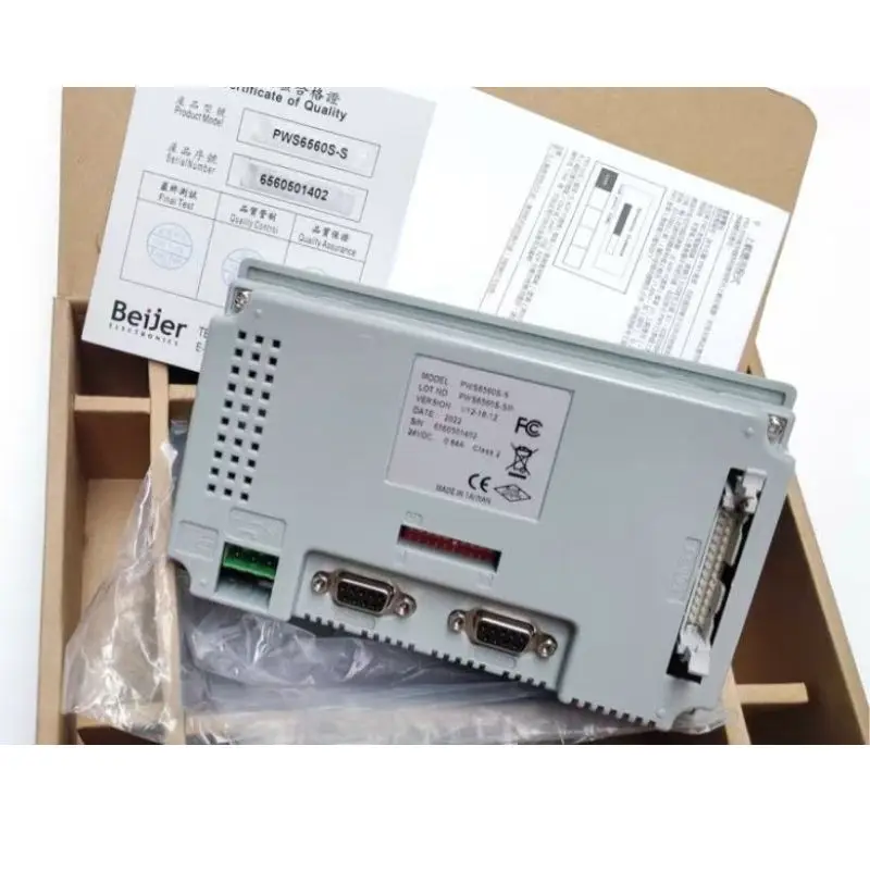 Nova tela sensível ao toque PWS6560S-SB para envio rápido