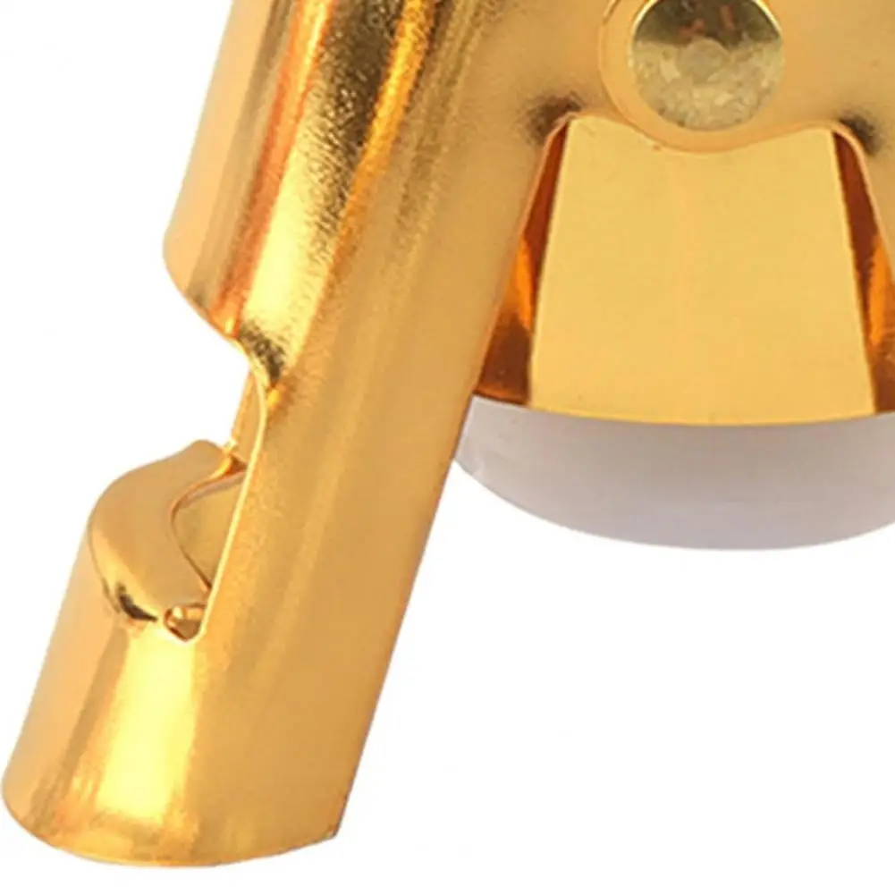 Wine Bottle Stopper Prosecco Bottle Cap Stainless Steel Champagne Bottle Stopper with Leak-proof Lock Design Sparkling Wine Cap