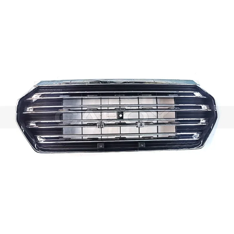 CAPQX Front Bumper Grill Mask Radiator Grille For Jetour X90 PLUS 2023 Medium Net Racing Grills Auto Grille With Camera Hole