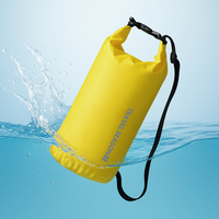 Waterproof Dry Bag,5L 10L 20L Storage Pack Pouch For Swimming,Trekking Rafting Boating Kayaking Rafting Drybags Backpack