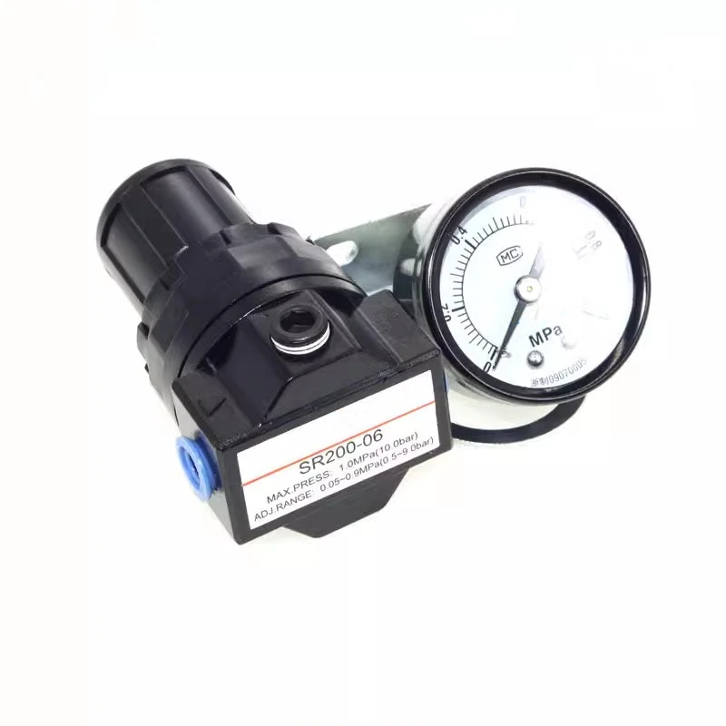 SR Series Regulator SR200-06 SR200-08 SR20006JN SR20008JN SR20006L1 SR20008L1