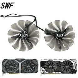 95mm GAA8S2U FD10015H12S Palit RTX2080 Video Card Cooling Fan For Palit RTX 2060 2070 2080 Super JetStream Graphics Card Cooler