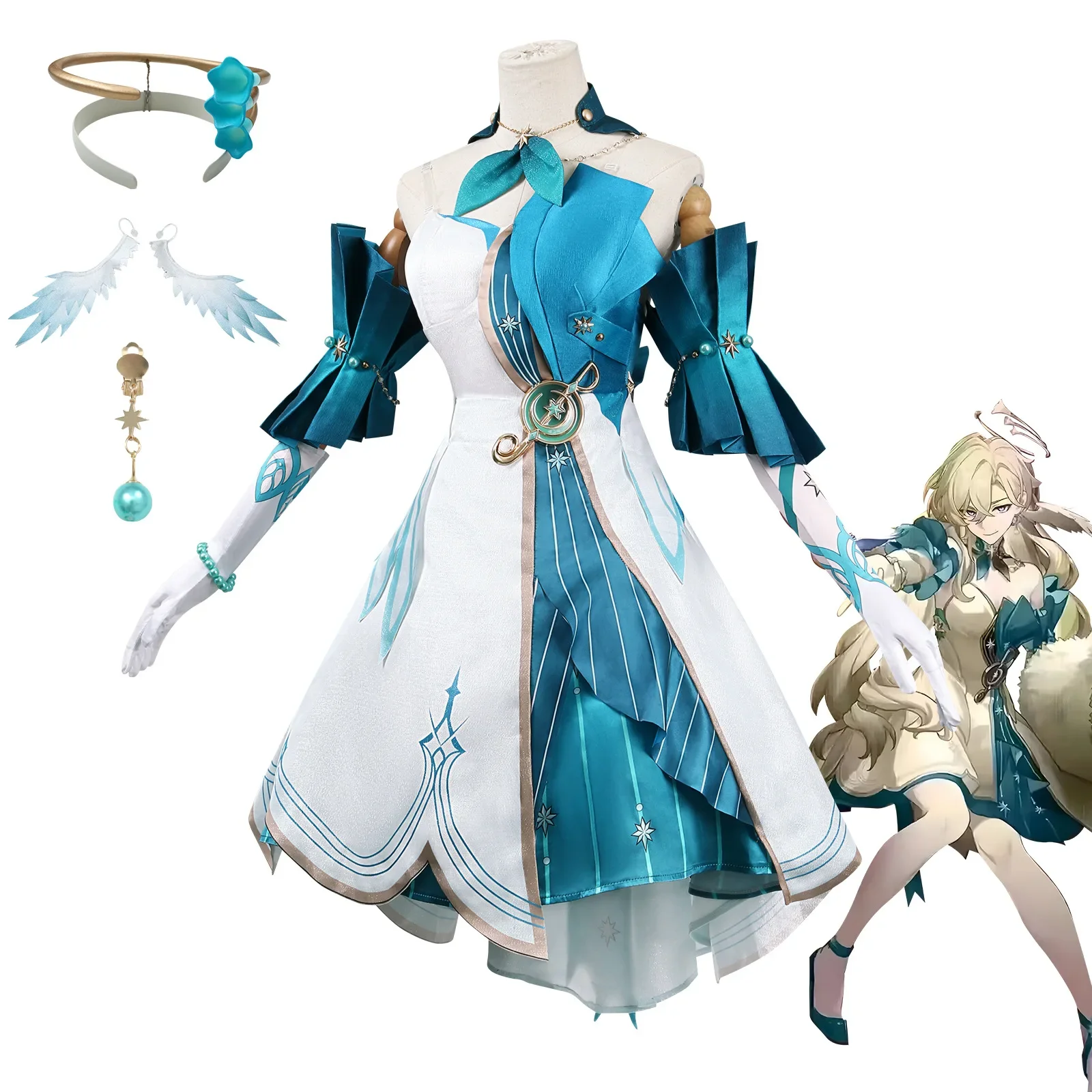 

Косплей по игре Collapse Star Dome Railway: Робин, Золотая Птица, Птица-Песок, двухмерная ролевая игра