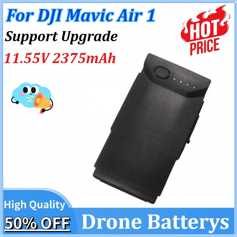 

Newly upgraded 11.55V 2375mAh Drone Battery for DJI Mavic Air 1 Drone Smart Mavic Air Intelligent Flight Batteries Accessories
