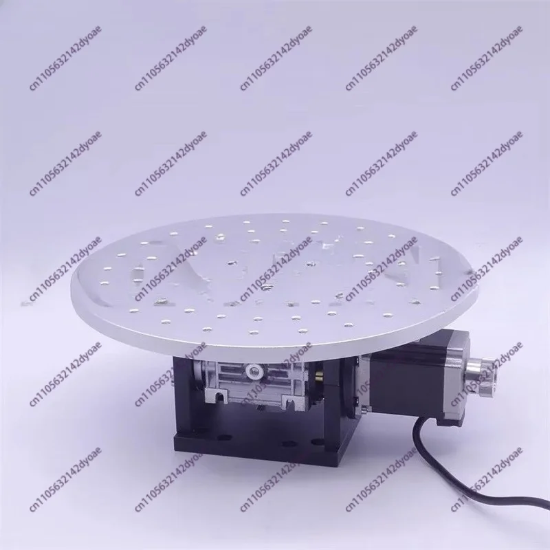 300MM Electric 360 Degree Rotary Workbench Rotating Platform For Marking Machine Engraving Machine