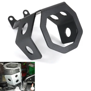 Motocicleta freio dianteiro reservatório de fluido tampa guarda, protetor apto para BMW F650GS, F800GS, 08-12, F800R, 10-11 8 principais vendas protetor motor bmw f800r - №7