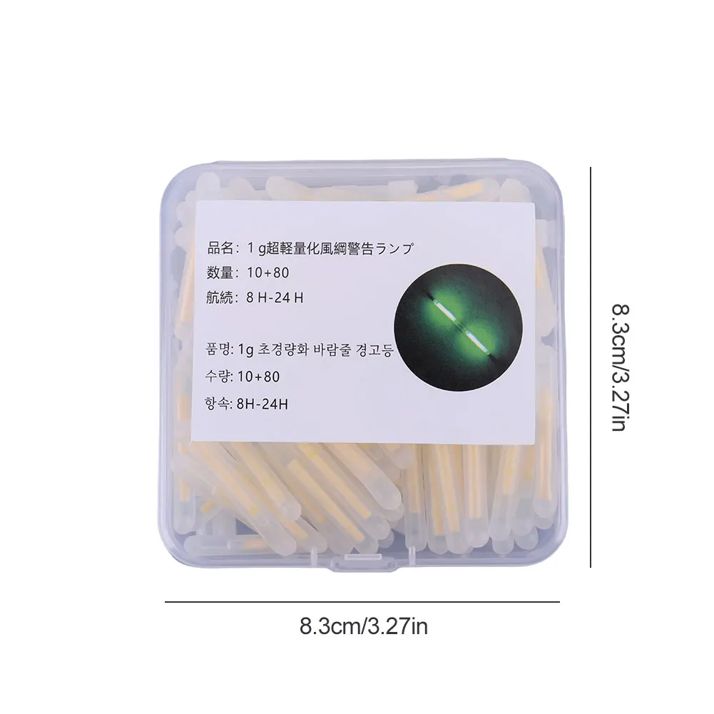 Wind Rope Warning Light Tent Atmosphere Light Tent String Lamp Wind Rope Decoration Light for Outdoor Camping Picnic image 6