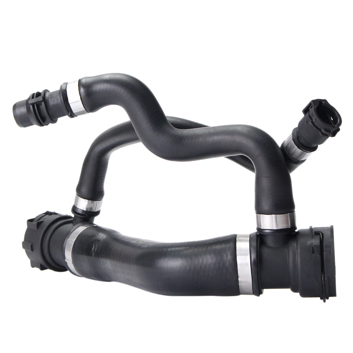 

A40P-Radiator Cooling Upper Hose Rubber 17127546064 for BMW E60 E61 5 Series 525I 528I 530I