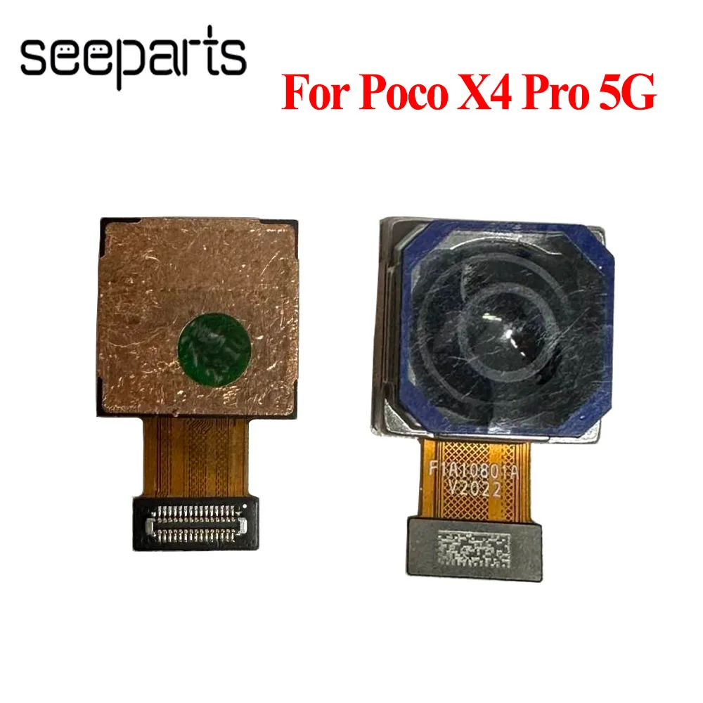 

Tested well For Xiaomi Poco X4 Pro 5G Rear Camera Back Camera Flex Cable For Xiaomi Poco X4 Pro 5G big Camera Replacement