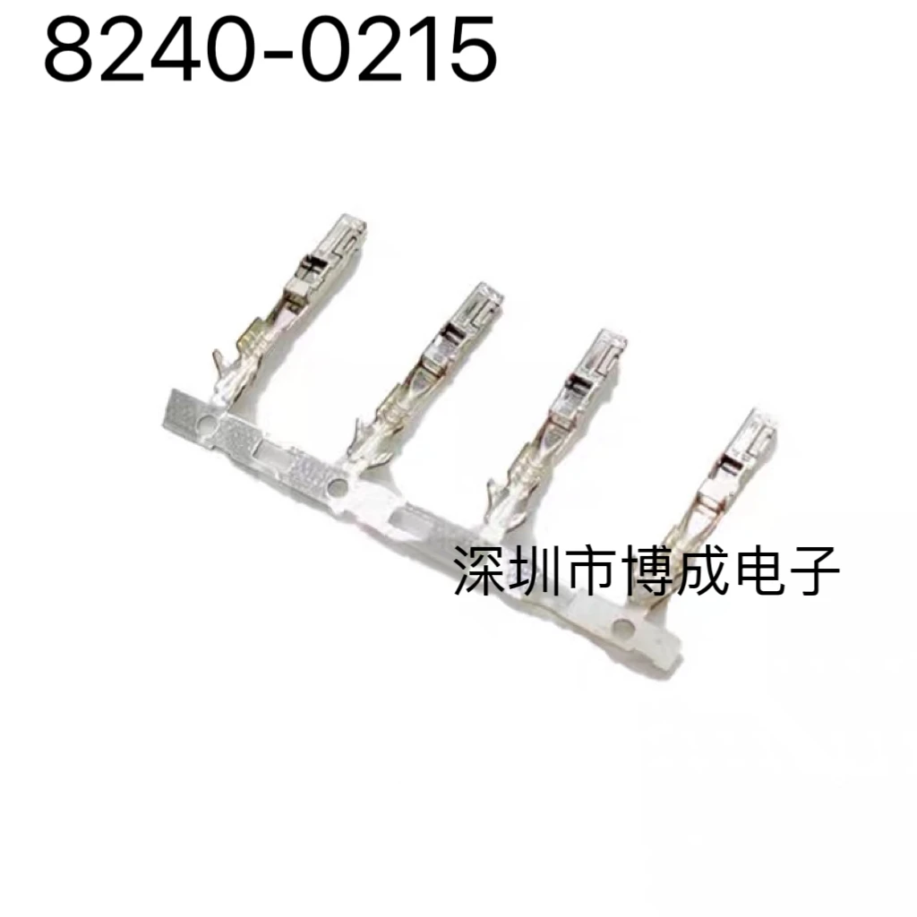 50PCS 8240-0215 SUMITOMO Connector 100% New original ￡5.30  Price includes VAT ; Extra 5% off with coins Color: 50PCS 8240-0