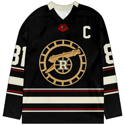 Imagen 2 del producto Camiseta de Hockey de avivalación calentada, camiseta Merch de manga larga para mujeres y hombres, camisetas Unisex