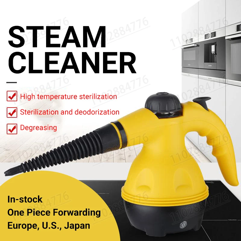 Household Steam Cleaning Machine High Temperature High Pressure Range Hood Cleaning Tool Multi-functional Handheld Steam Machine