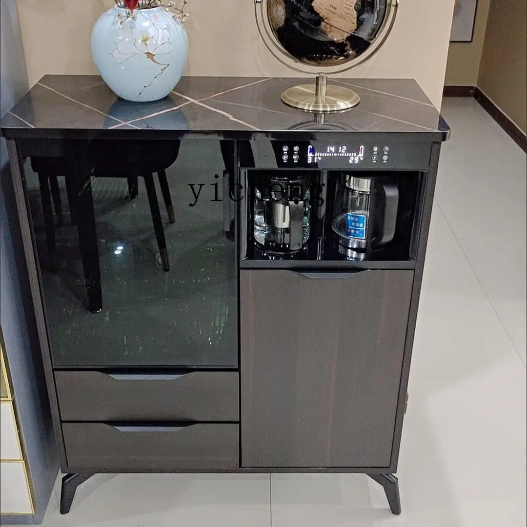 Tqh Dining Side Tea Cabinet with Disinfection Cabinet Integrated Hot and Cold Household Intelligent Water Dispenser