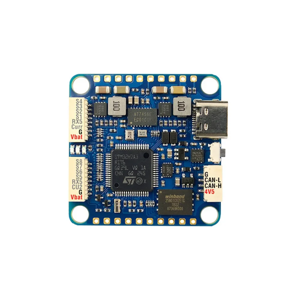 MATEK Mateksys H7A3-SLIM CONTROLLER FLIGHT ICM42688P SPL06-001 OSD 11x uscita PWM BEC5V/9V Per X8 FPV Racing