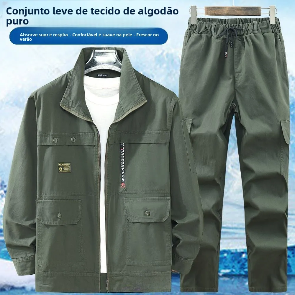 ensemble-de-travail-d'ete-en-pur-coton-pour-hommes-anti-brulure-resistant-a-l'usure-a-manches-longues-vetements-de-protection-pour-atelier