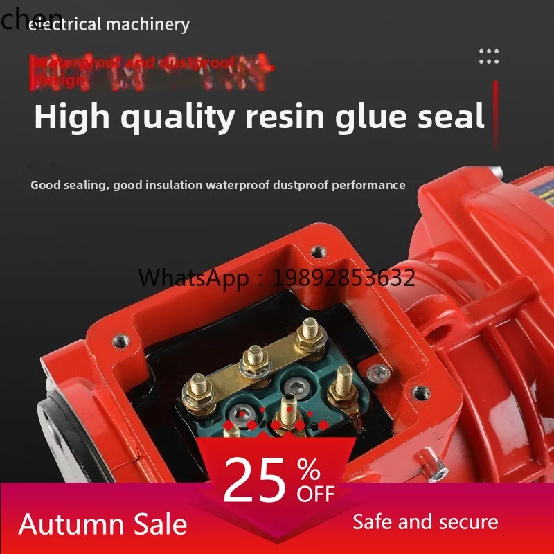 

three-phase vibration motor MV industrial dehydration linear vibrating screen under the silo dustproof and waterproof