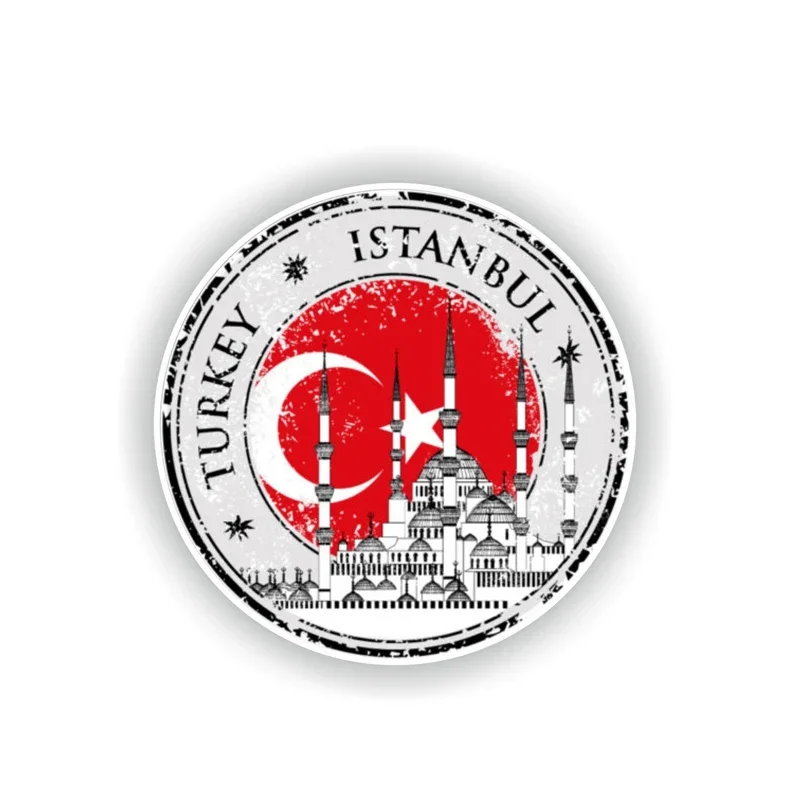 

Personality Turkey Istanbul Car Sticker Motorcycle Body Decal Stciker