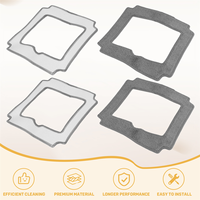 A95U 6PCS Window Cleaning Robot Mop Cloth Cleaning Rag Towel Dust Cloth Cleaning Cloth for LIECTROUX YW509