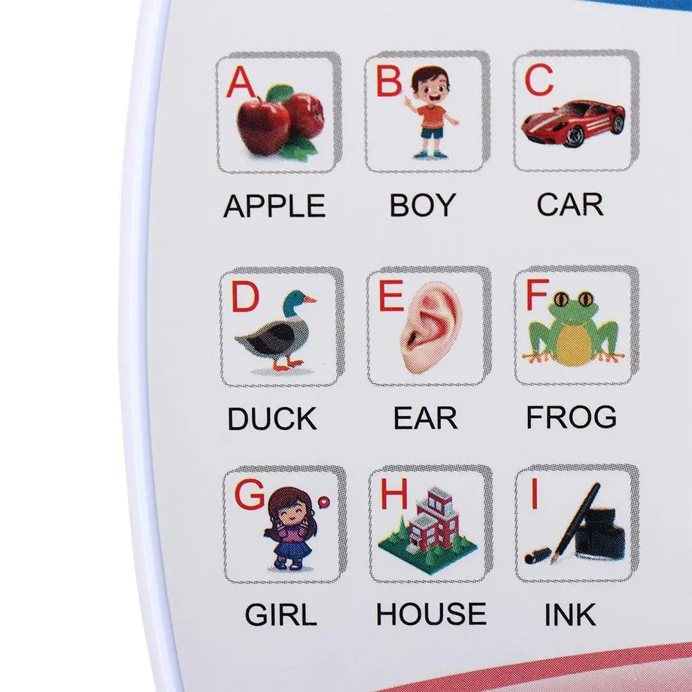 Electronic Learning Machine Educational English Language Learning Child Laptop Computer English With Mouse Laptop Preschool