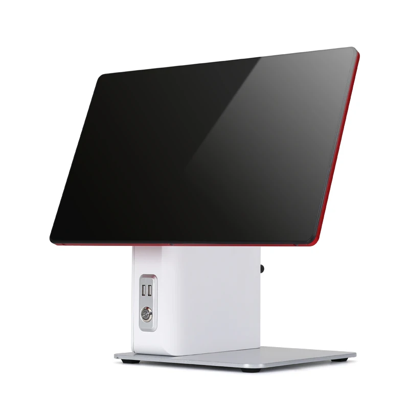 

Smart 15.6inch Touch Screen Windows POS All-in-One Restaurant Cash Register Food Service POS Terminal