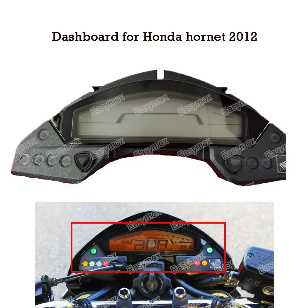 Original Brand New Speedo for Honda Hornet CB600F 2012 Dashboard Instrument Cluster Repair