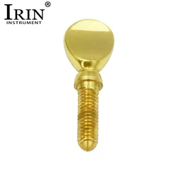 IRIN Saxophone Neck Screw Golden Sax Neck Tightening Screws Musical Instrument Replacement Parts Saxophone Repair Accessories