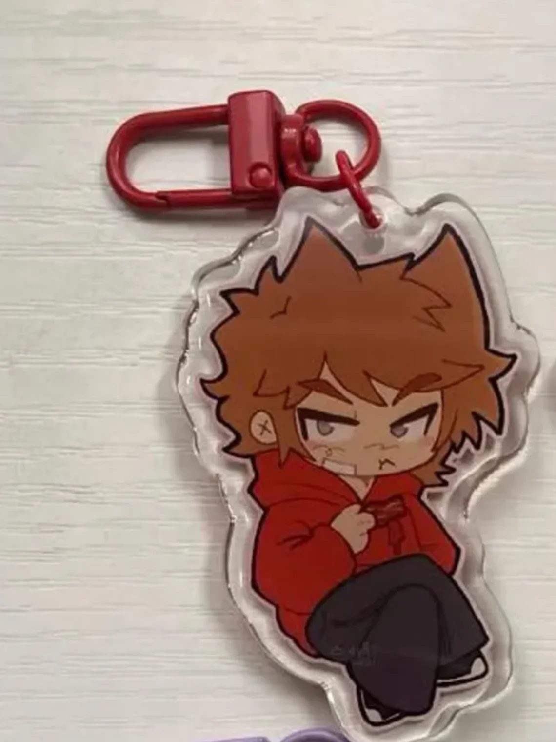 Eddsworld Main Four Keychains Anime Cartoon Character Keychains for Teens And Kids Collectible Item