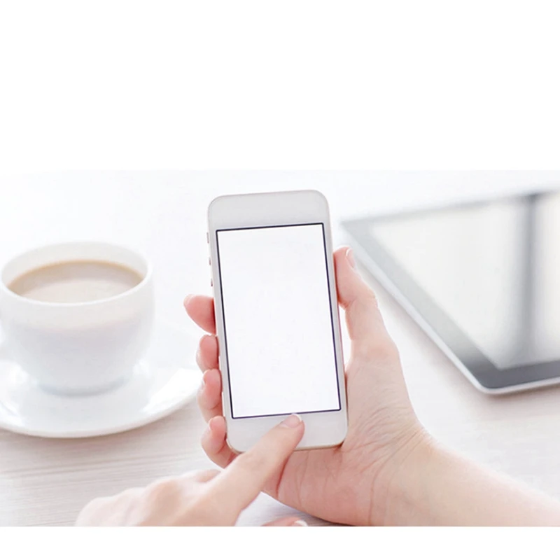 1 PCS Zigbee Smart Human Presence Sensor Human Motion Sensor White With Millimeter-Wave Radar Detection For Home Smart Life