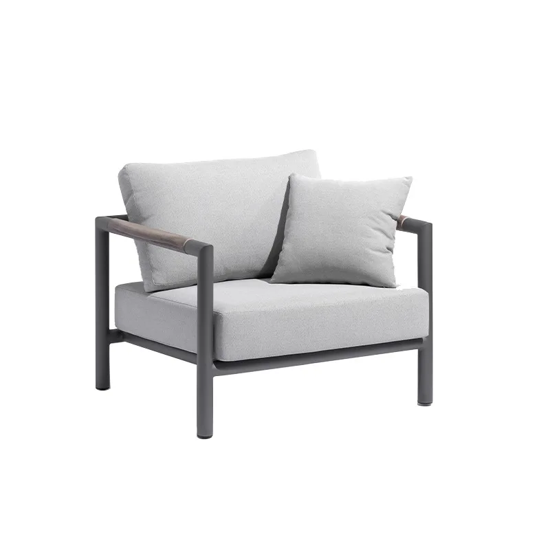 

Outdoor leisure sofa combination aluminum alloy courtyard villa hotel garden