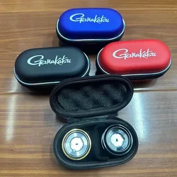 Gamakatsu Portable Fishing Reel Spool Case Protective Cover Fishing Reel Gear Storage Bag Fishing Accessories Tackle