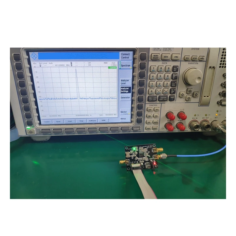 ADF4351 Development Board Modul RF Signalquelle Phase-Locked Loop 35M-4400M RF Signal Generation Modul