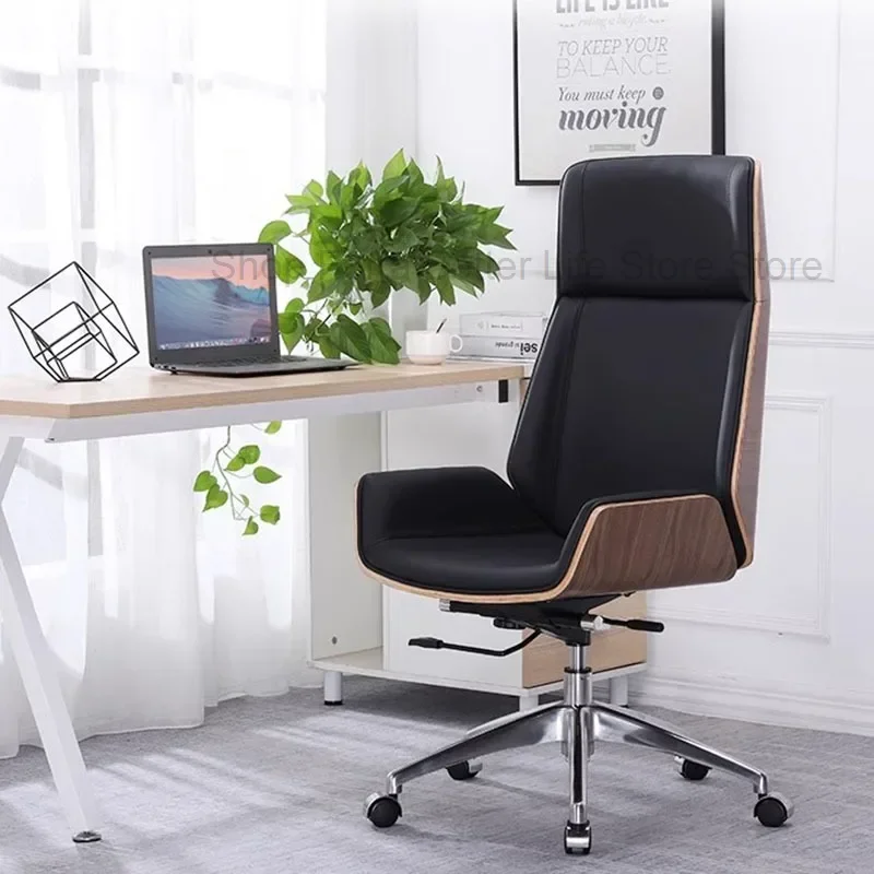 

Ergonomic Office Chair Computer Mobile Gaming Swivel Study Recliner Armchair Office Chair Desk Chaise Bureau Room Furniture