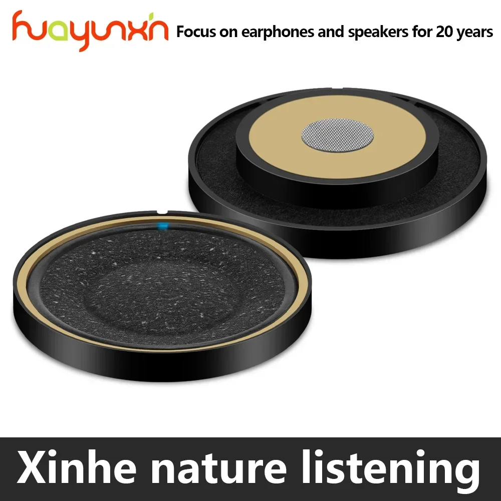 High quality 32ohm headphone hifi 40mm driver speaker with double magnet neodymium and the diaphragm New material composite film