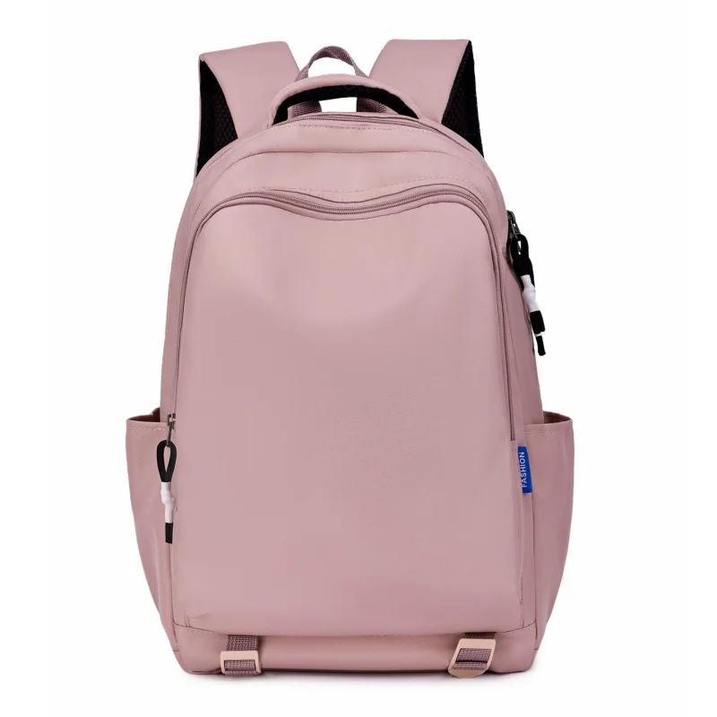 Backpack, casual large capacity travel backpack, men's and women's high school students' backpack, simple commuting computer bag