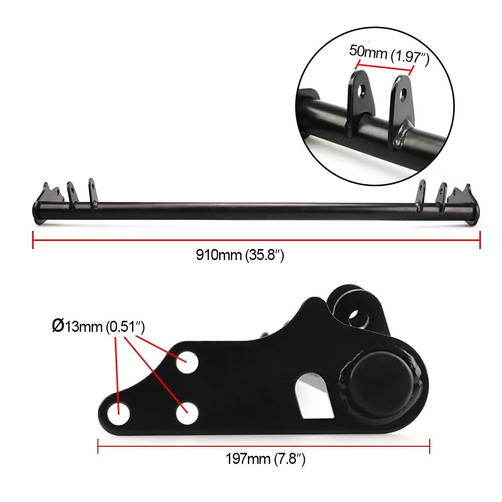 Front Traction Control Tie Bar For Honda Civic 92-95 EG 96-00 EK For Acura For Integra 94-01 DEL SOL 93-97