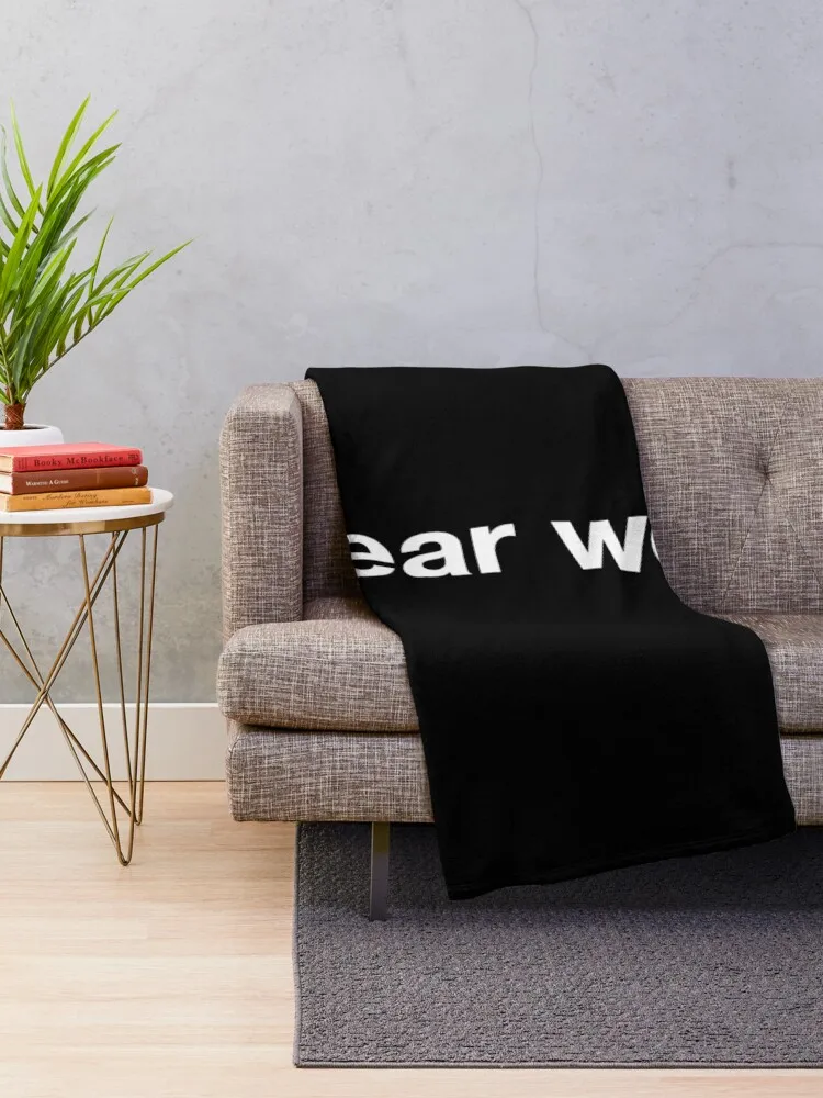 [swear words] Throw Blanket wednesday Sofas Camping Blankets