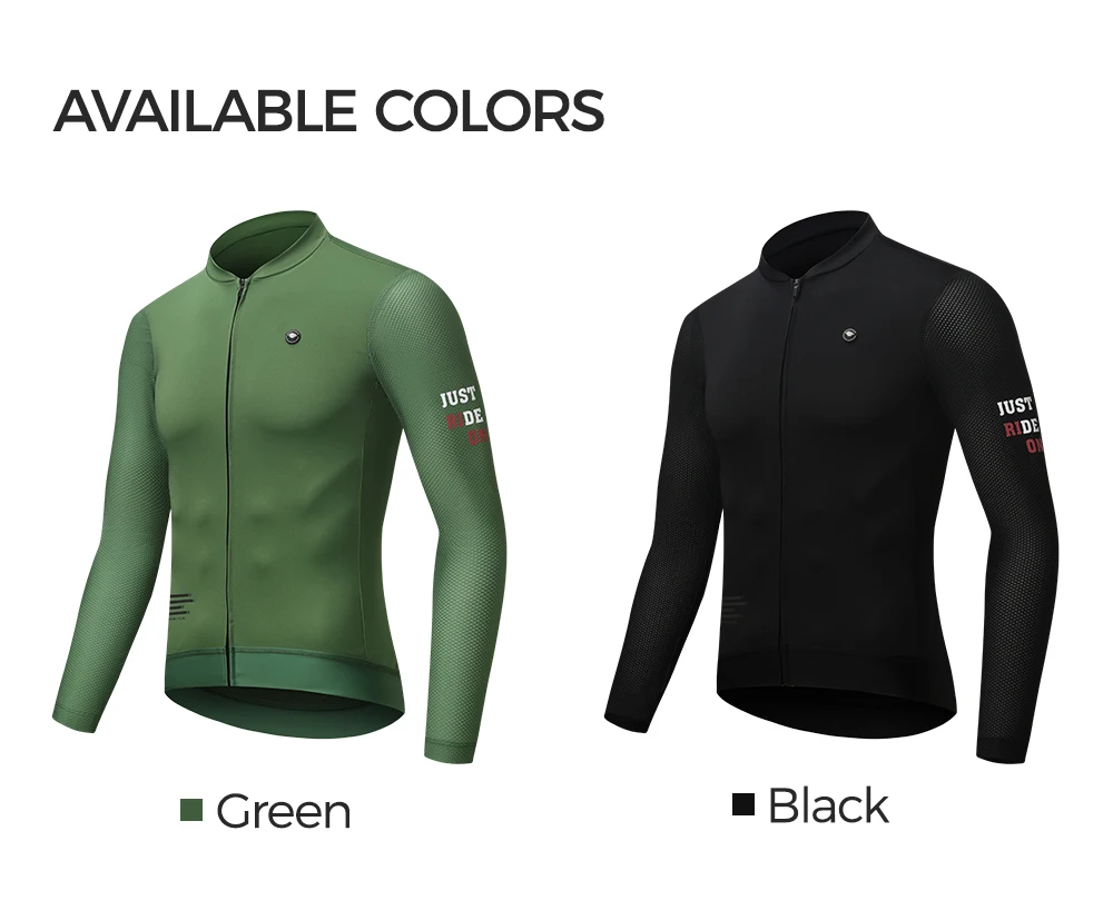 RION Herren-T-Shirt, langärmelig, Sport-Sweatshirt, Fitness, Laufen, Oberteil, Herrenbekleidung, Radfahren, Shirts, Gym, Wandern, Outdoor, Sportbekleidung – Detail 12