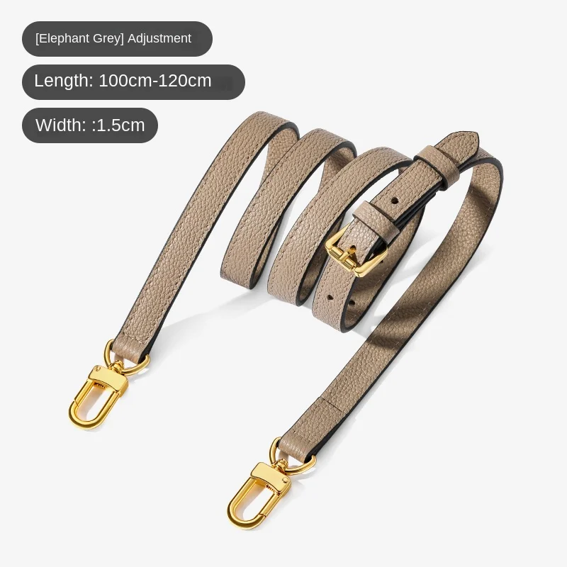 High-quality Genuine Leather Handbag Strap Shoulder Crossbody Bag Strap Modifications Wide Shoulder Strap Replacement Strap