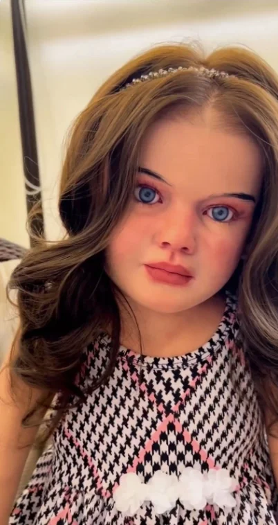 DLS 44inch Pretty Girl Gabriella Reborn Doll Toddler Fully assembled  Realistic Rooted Hair Toy