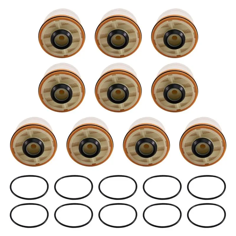 10PCS For Toyota Hiace Hilux Innova Engine Fuel Filter 23390-0L041 23390-0L030 3390-0L010 23390-0L020