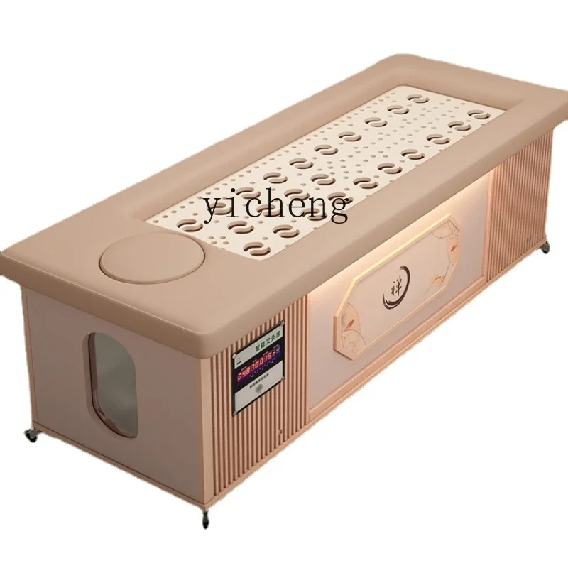 Automatic Intelligent Smoke-Free Warm Moxibustion Moxibustion Bed Home Beauty Salon Special PhysiotherapyD18