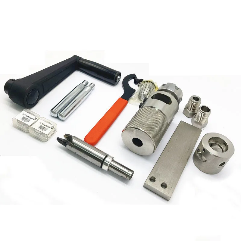 

Water Jet 1/4 and 3/8 Tube High Pressure Tube Hand MakeThreading Coning Tool Kit