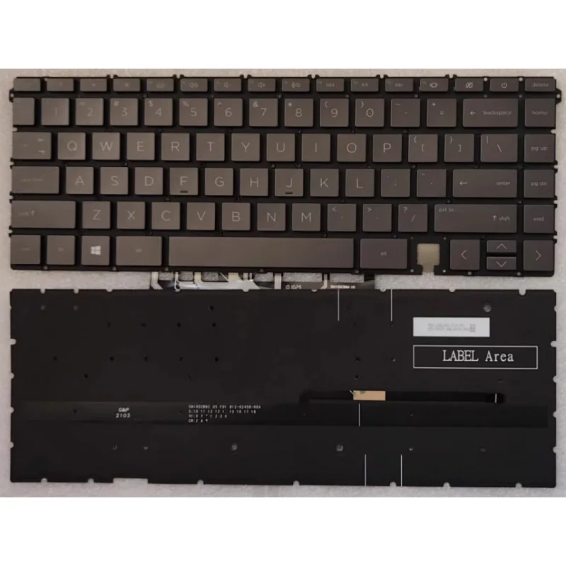 

LL+ New for HP TPN-C154 Spectre X360 16-F 16-F0013dx 16-F1O13dx US Backlit Keyboard