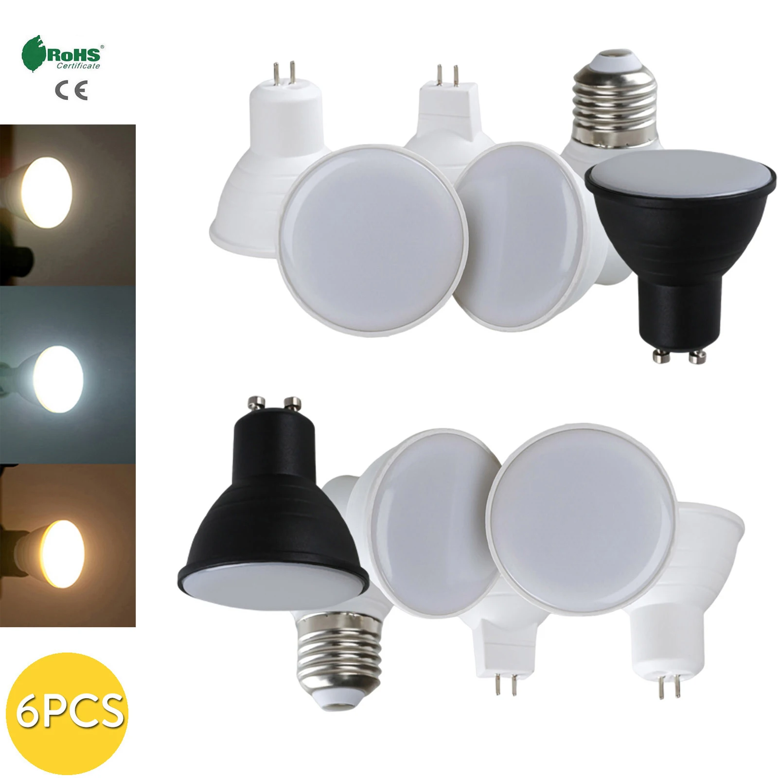 

10X 10w 15w Gu10 Led Spotlight Bulb Kitchen Living Spotlights Saving For/room Room Ultra/bright 36/degree/beam 6000k/4000k/3000k