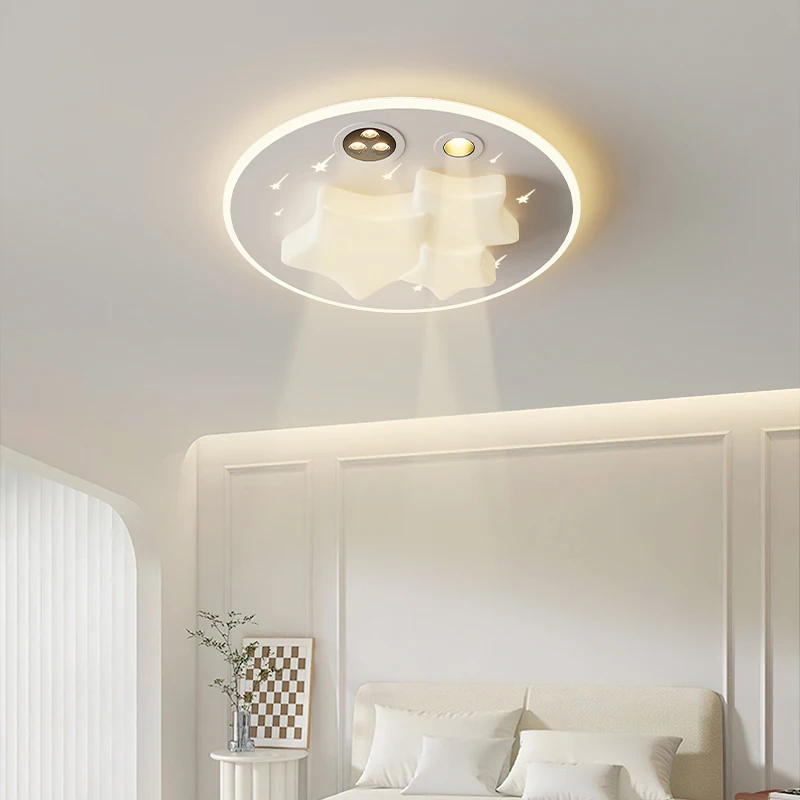 

Round LED Ceiling Lamp is Used for Dining Room Bedroom Foyer Kitchen Black Gold White Lamp Remote Control Lamp Decoration
