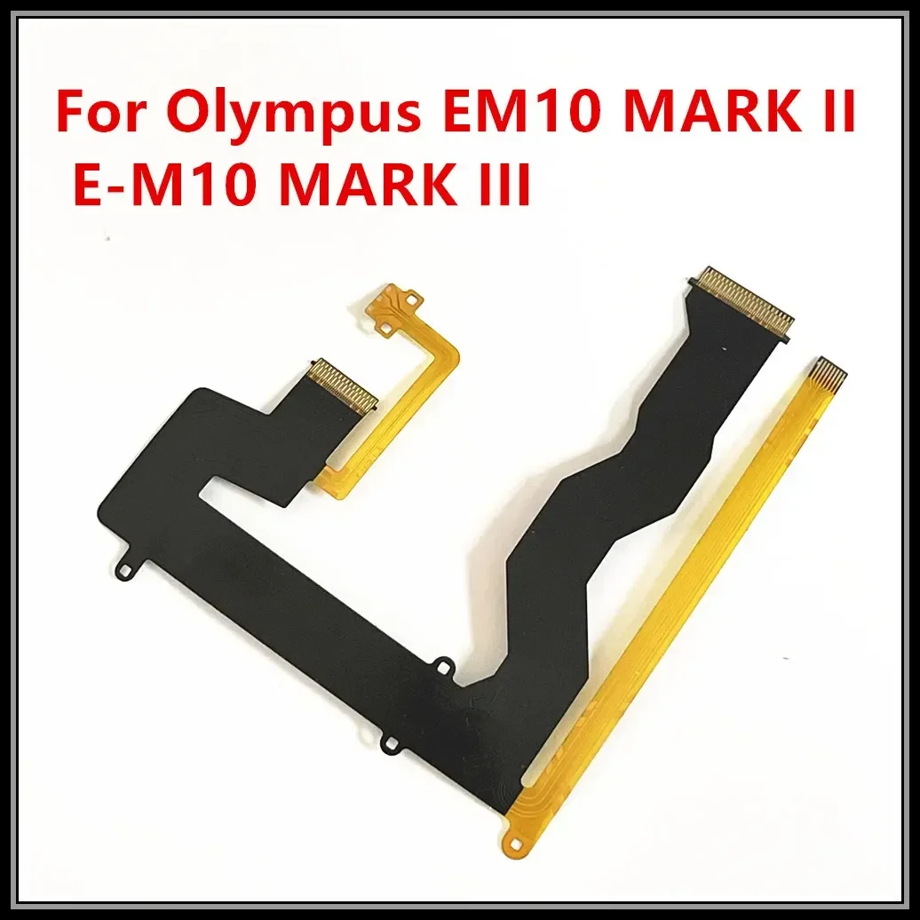 

New Lcd Flex Cable For Olympus Em10 E-M10 Mark Ii E-M10 II III Camera Repair Part